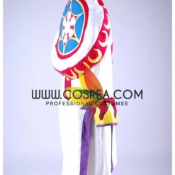 Cosrea Custom Armors & Costumes Final Fantasy X2 White Mage Cosplay Costume