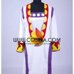 Cosrea Custom Armors & Costumes Final Fantasy X2 White Mage Cosplay Costume