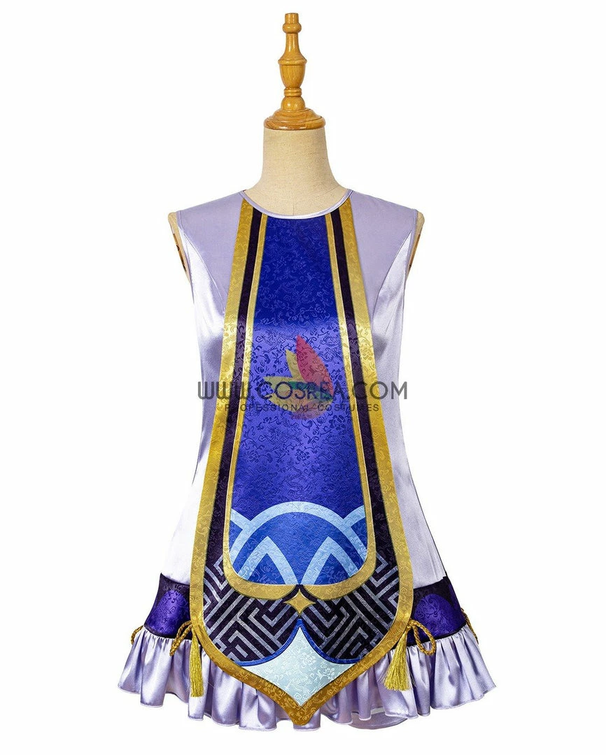 Cosrea Qiqi Genshin Impact Standard Size Only Cosplay Costume Cosplay Costumes 17 Cosrea Qiqi Genshin Impact Standard Size Only Cosplay Costume Cosplay Costumes