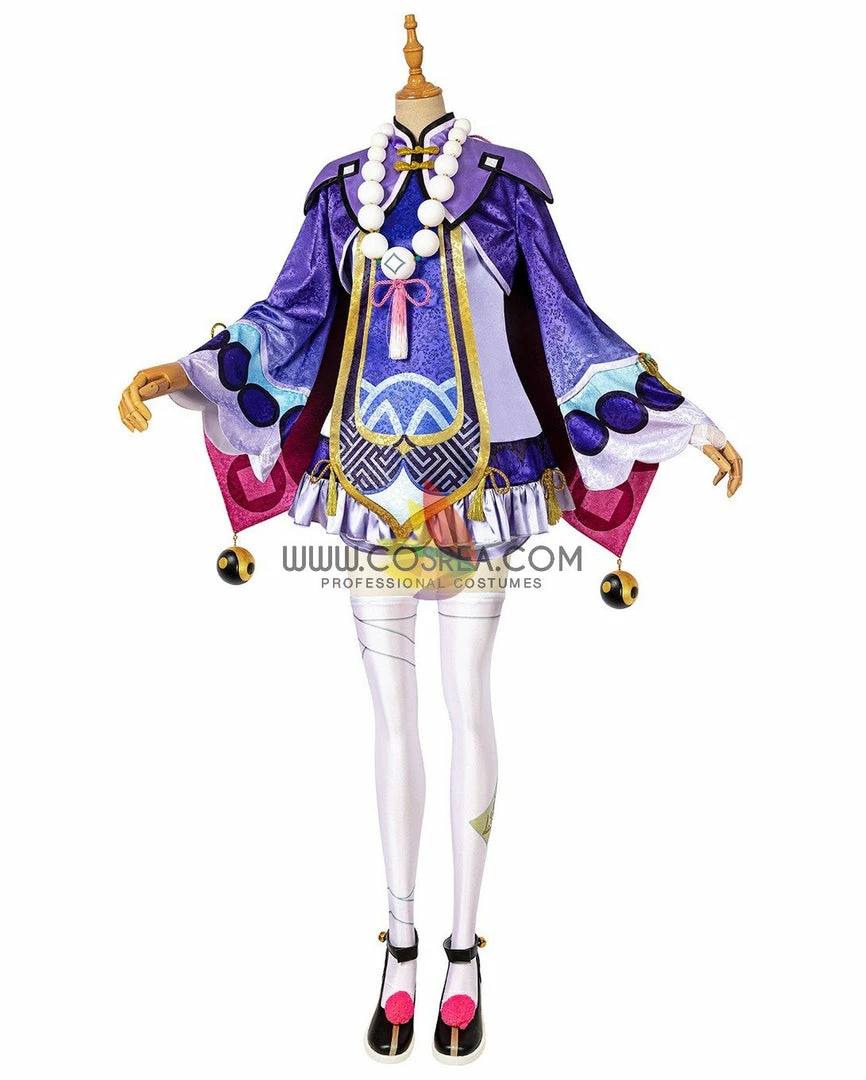 Cosrea Qiqi Genshin Impact Standard Size Only Cosplay Costume Cosplay Costumes 4 Cosrea Qiqi Genshin Impact Standard Size Only Cosplay Costume Cosplay Costumes