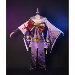 Cosrea Raiden Shogun Genshin Impact Standard Size Only Cosplay Costume
