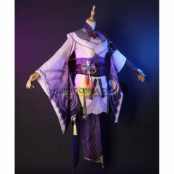 Cosrea Raiden Shogun Genshin Impact Standard Size Only Cosplay Costume
