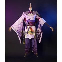 Cosrea Raiden Shogun Genshin Impact Standard Size Only Cosplay Costume