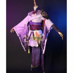 Cosrea Raiden Shogun Genshin Impact Standard Size Only Cosplay Costume