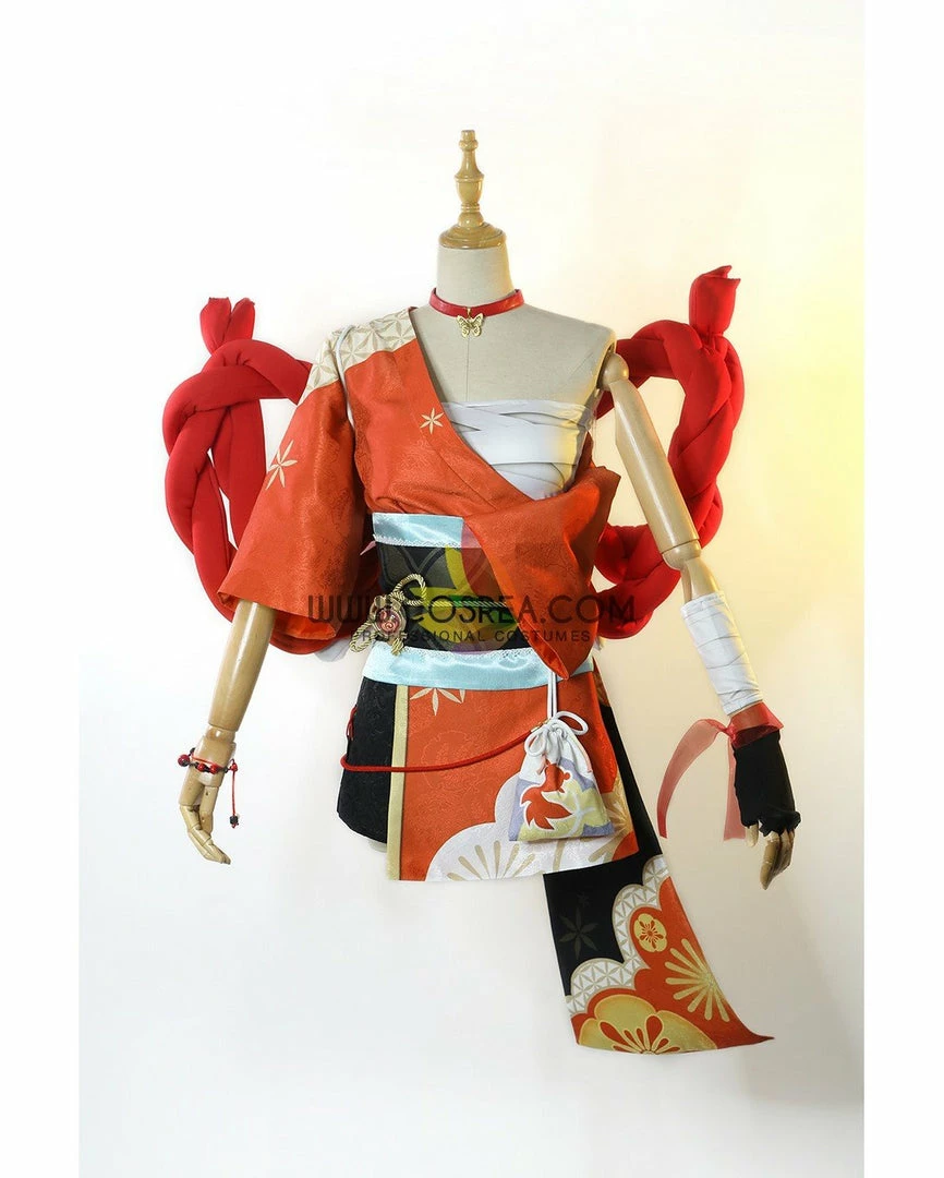 Cosrea Yoimiya Genshin Impact Standard Size Only Cosplay Costume Video Games 4 Cosrea Yoimiya Genshin Impact Standard Size Only Cosplay Costume Video Games