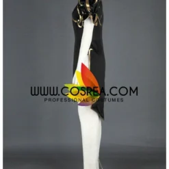 Cosrea Video Games Street Fighter Chun Li Black Cosplay Costume