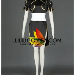 Cosrea Video Games Street Fighter Chun Li Black Cosplay Costume