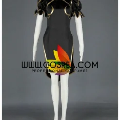Cosrea Video Games Street Fighter Chun Li Black Cosplay Costume