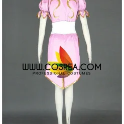 Cosrea Video Games Street Fighter Chun Li Pink Cosplay Costume