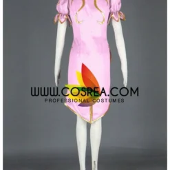Cosrea Video Games Street Fighter Chun Li Pink Cosplay Costume