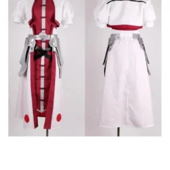 Cosrea Magical Girl Lyrical Nanoha A's Signum Cosplay Costume Cosplay Costumes