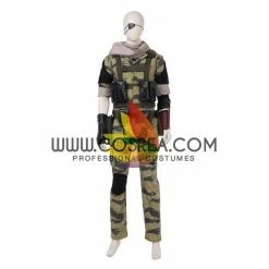 Cosrea Metal Gear Solid V Snake Cosplay Costume Cosplay Costumes 44 Cosrea Metal Gear Solid V Snake Cosplay Costume Cosplay Costumes