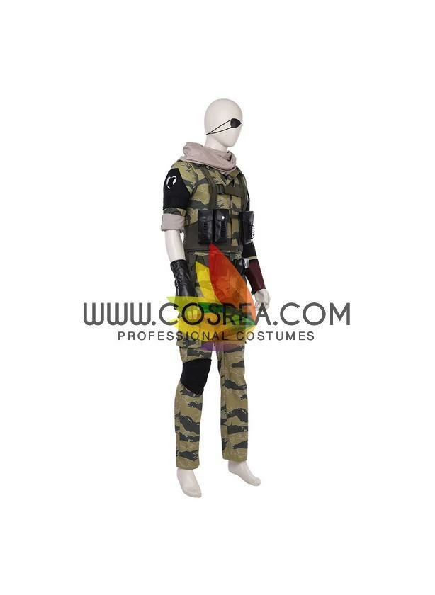 Cosrea Metal Gear Solid V Snake Cosplay Costume Cosplay Costumes 6 Cosrea Metal Gear Solid V Snake Cosplay Costume Cosplay Costumes