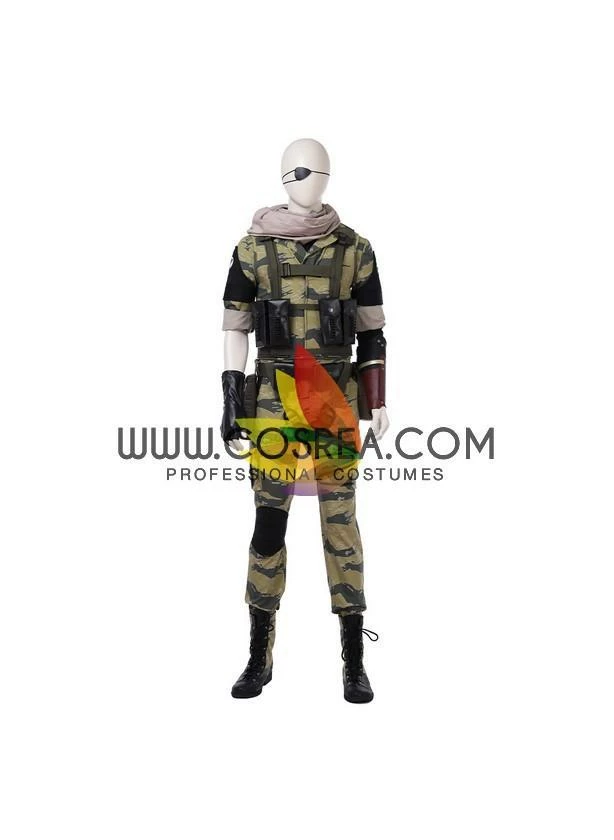 Cosrea Metal Gear Solid V Snake Cosplay Costume Cosplay Costumes 8 Cosrea Metal Gear Solid V Snake Cosplay Costume Cosplay Costumes
