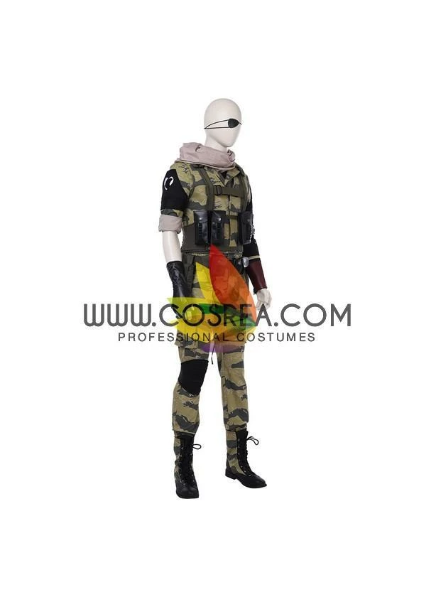 Cosrea Metal Gear Solid V Snake Cosplay Costume Cosplay Costumes 9 Cosrea Metal Gear Solid V Snake Cosplay Costume Cosplay Costumes