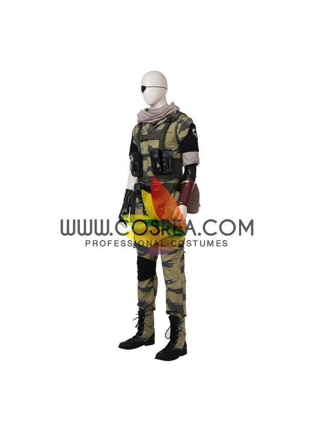 Cosrea Metal Gear Solid V Snake Cosplay Costume Cosplay Costumes 10 Cosrea Metal Gear Solid V Snake Cosplay Costume Cosplay Costumes