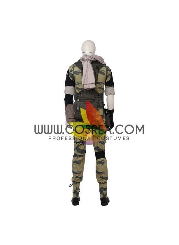 Cosrea Metal Gear Solid V Snake Cosplay Costume Cosplay Costumes 11 Cosrea Metal Gear Solid V Snake Cosplay Costume Cosplay Costumes