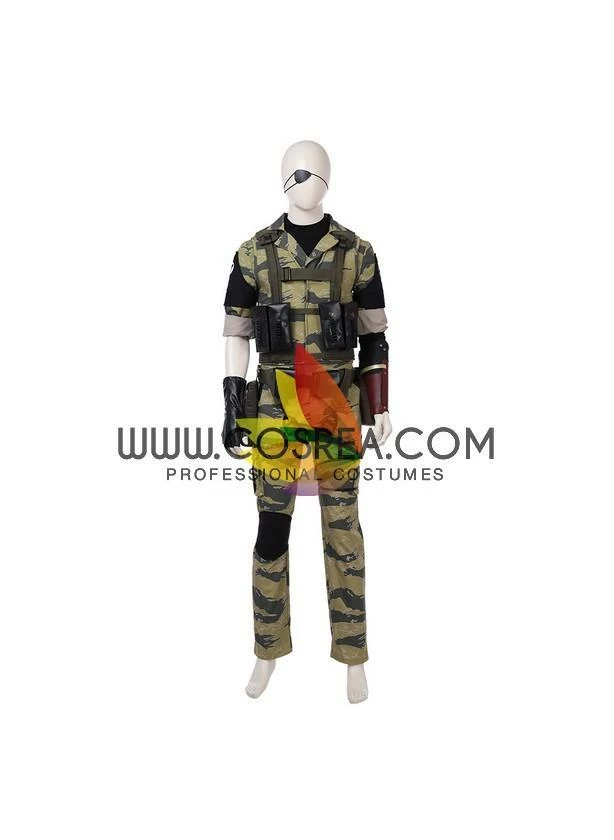 Cosrea Metal Gear Solid V Snake Cosplay Costume Cosplay Costumes 12 Cosrea Metal Gear Solid V Snake Cosplay Costume Cosplay Costumes