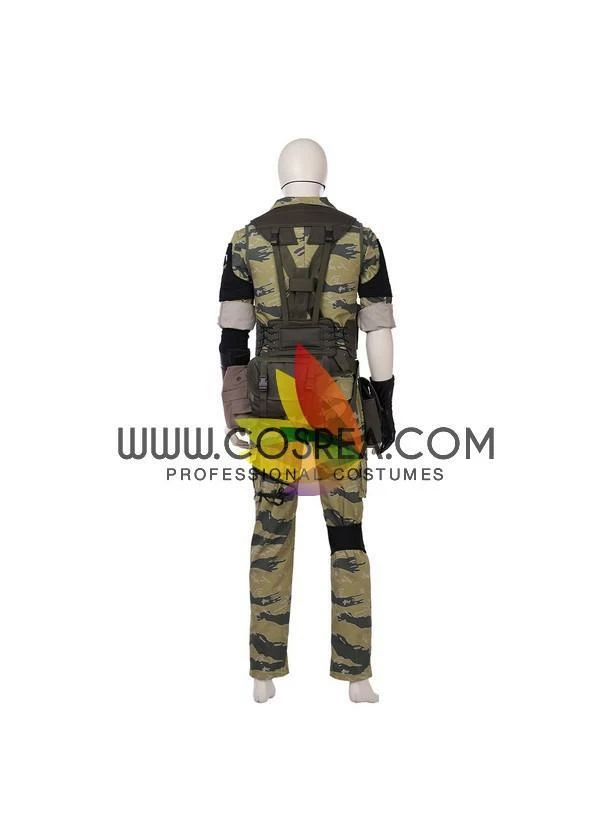 Cosrea Metal Gear Solid V Snake Cosplay Costume Cosplay Costumes 13 Cosrea Metal Gear Solid V Snake Cosplay Costume Cosplay Costumes