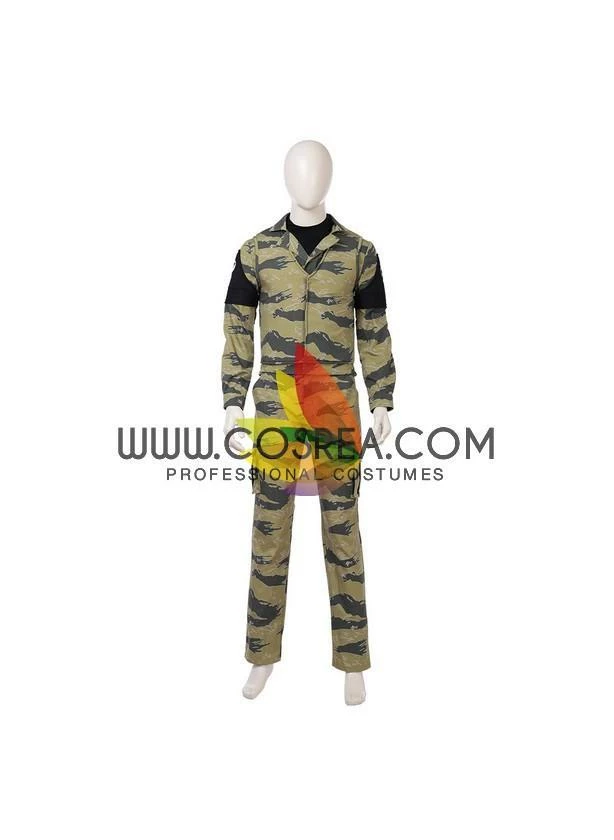Cosrea Metal Gear Solid V Snake Cosplay Costume Cosplay Costumes 15 Cosrea Metal Gear Solid V Snake Cosplay Costume Cosplay Costumes
