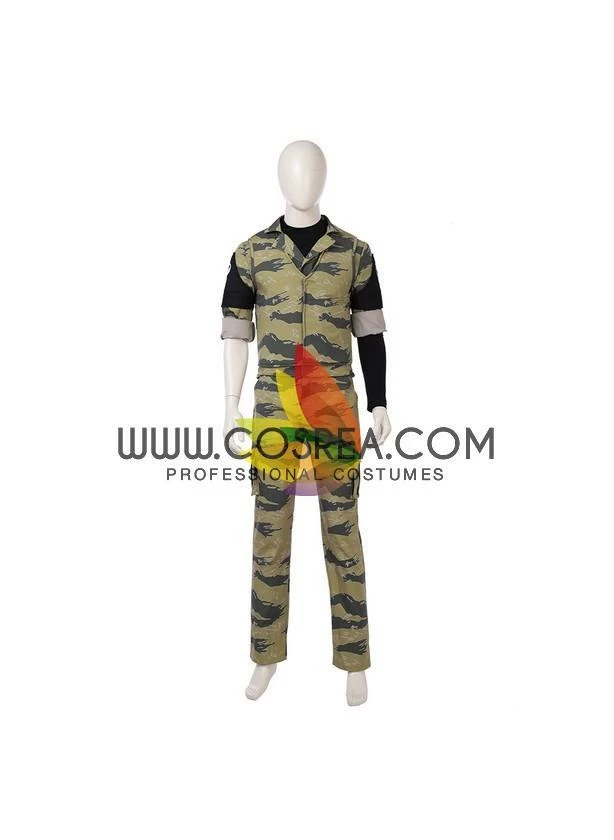 Cosrea Metal Gear Solid V Snake Cosplay Costume Cosplay Costumes 16 Cosrea Metal Gear Solid V Snake Cosplay Costume Cosplay Costumes