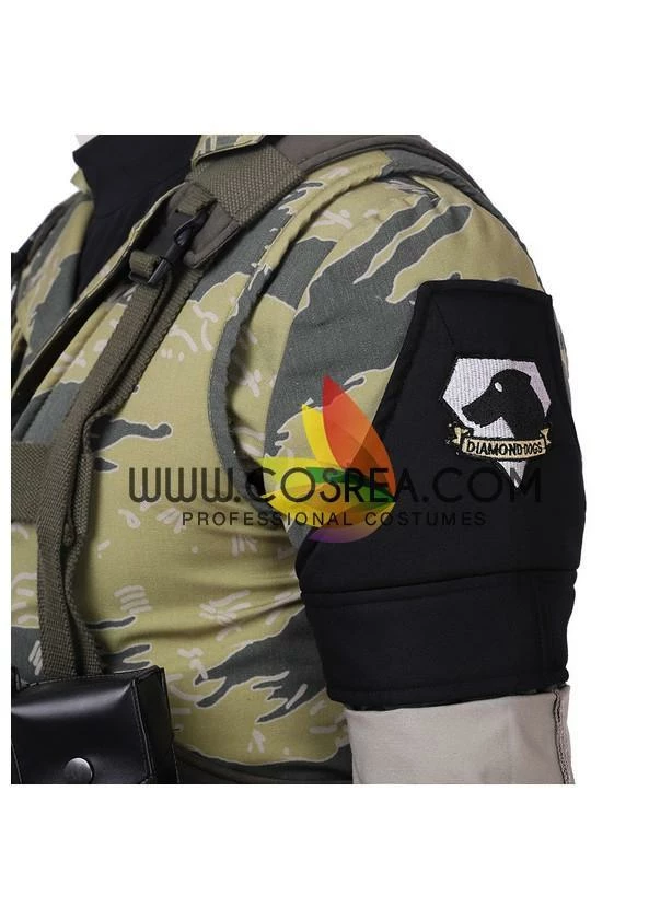 Cosrea Metal Gear Solid V Snake Cosplay Costume Cosplay Costumes 33 Cosrea Metal Gear Solid V Snake Cosplay Costume Cosplay Costumes