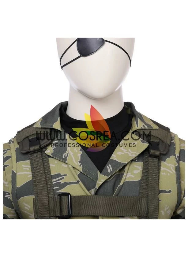 Cosrea Metal Gear Solid V Snake Cosplay Costume Cosplay Costumes 34 Cosrea Metal Gear Solid V Snake Cosplay Costume Cosplay Costumes