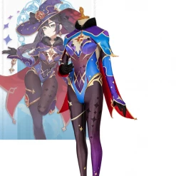 Cosrea Mona Genshin Impact Standard Size Only Cosplay Costume Cosplay Costumes