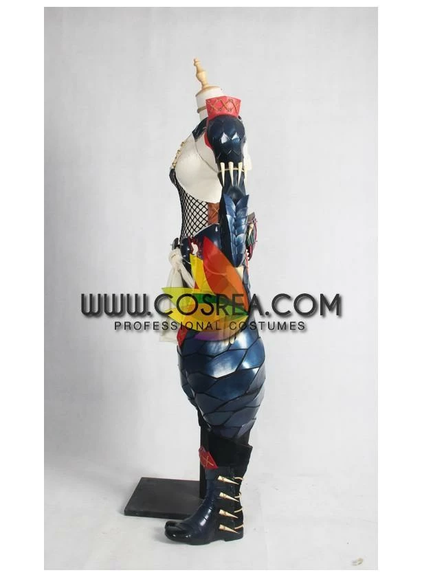 Cosrea Nargacuga Female Monster Hunter Custom Cosplay Armor 8 Cosrea Nargacuga Female Monster Hunter Custom Cosplay Armor