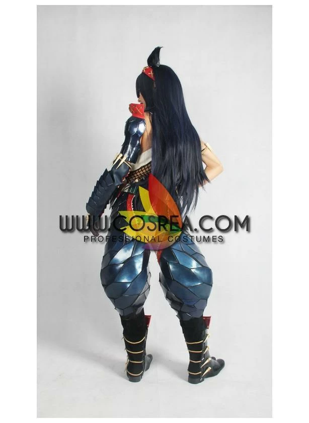 Cosrea Nargacuga Female Monster Hunter Custom Cosplay Armor 5 Cosrea Nargacuga Female Monster Hunter Custom Cosplay Armor