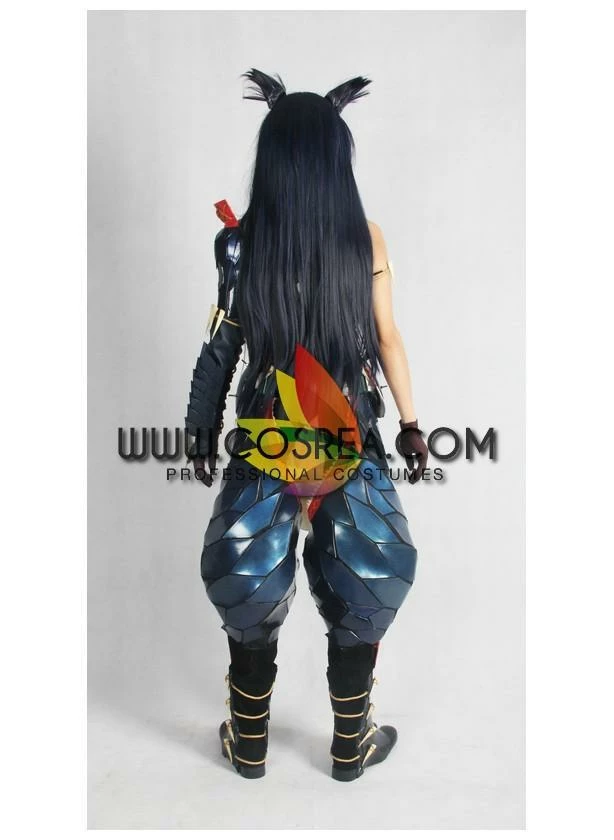 Cosrea Nargacuga Female Monster Hunter Custom Cosplay Armor 6 Cosrea Nargacuga Female Monster Hunter Custom Cosplay Armor