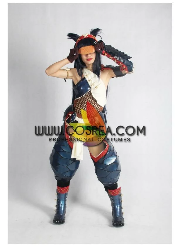 Cosrea Nargacuga Female Monster Hunter Custom Cosplay Armor 4 Cosrea Nargacuga Female Monster Hunter Custom Cosplay Armor