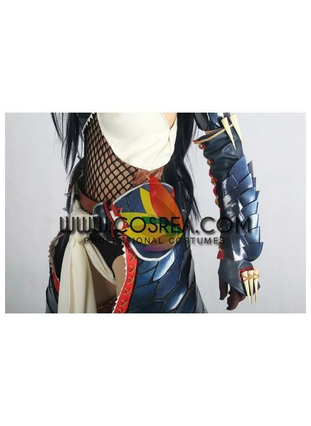 Cosrea Nargacuga Female Monster Hunter Custom Cosplay Armor 11 Cosrea Nargacuga Female Monster Hunter Custom Cosplay Armor