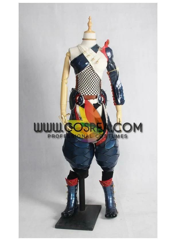 Cosrea Nargacuga Female Monster Hunter Custom Cosplay Armor 7 Cosrea Nargacuga Female Monster Hunter Custom Cosplay Armor