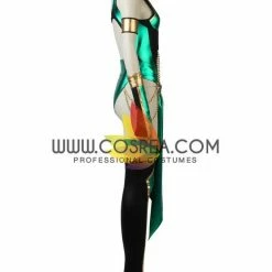 Cosrea Mortal Kombat X Jade Cosplay Costume