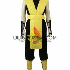 Cosrea Mortal Kombat X Scorpion Cosplay Costume TV & Movies