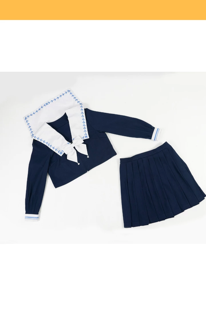 Cosrea Cosplay Costumes Mr Love Queen's Choice Female Protagonist JK Uniform Cosplay Costume 3 Cosrea Cosplay Costumes Mr Love Queen's Choice Female Protagonist JK Uniform Cosplay Costume