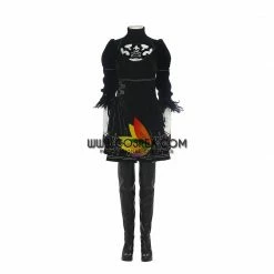 Cosrea NieR Automata 2B Complete Cosplay Costume Cosplay Costumes 16 Cosrea NieR Automata 2B Complete Cosplay Costume Cosplay Costumes