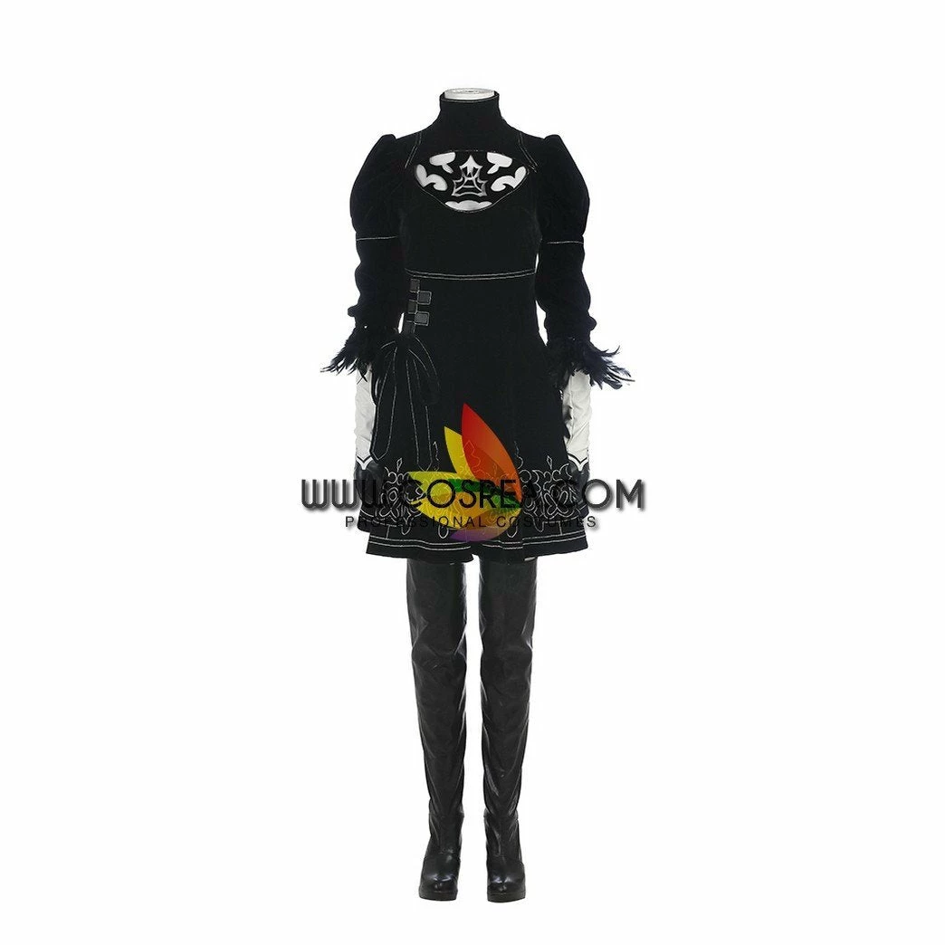 Cosrea NieR Automata 2B Complete Cosplay Costume Cosplay Costumes 4 Cosrea NieR Automata 2B Complete Cosplay Costume Cosplay Costumes