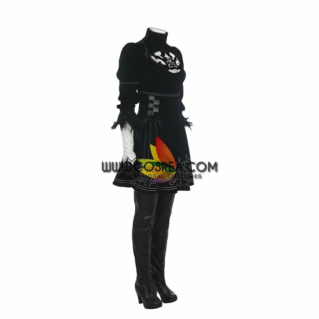 Cosrea NieR Automata 2B Complete Cosplay Costume Cosplay Costumes 5 Cosrea NieR Automata 2B Complete Cosplay Costume Cosplay Costumes
