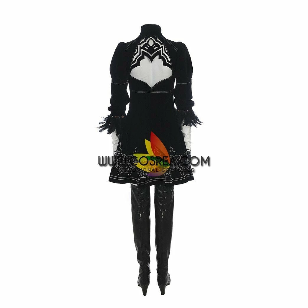 Cosrea NieR Automata 2B Complete Cosplay Costume Cosplay Costumes 7 Cosrea NieR Automata 2B Complete Cosplay Costume Cosplay Costumes