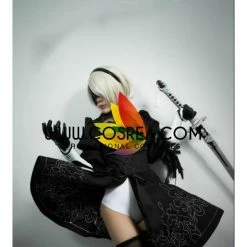 Cosrea Cosplay Costumes NieR Automata 2B Cosplay Costume 17 Cosrea Cosplay Costumes NieR Automata 2B Cosplay Costume