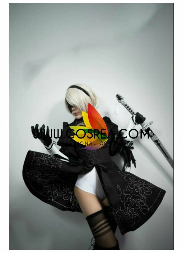 Cosrea Cosplay Costumes NieR Automata 2B Cosplay Costume 5 Cosrea Cosplay Costumes NieR Automata 2B Cosplay Costume