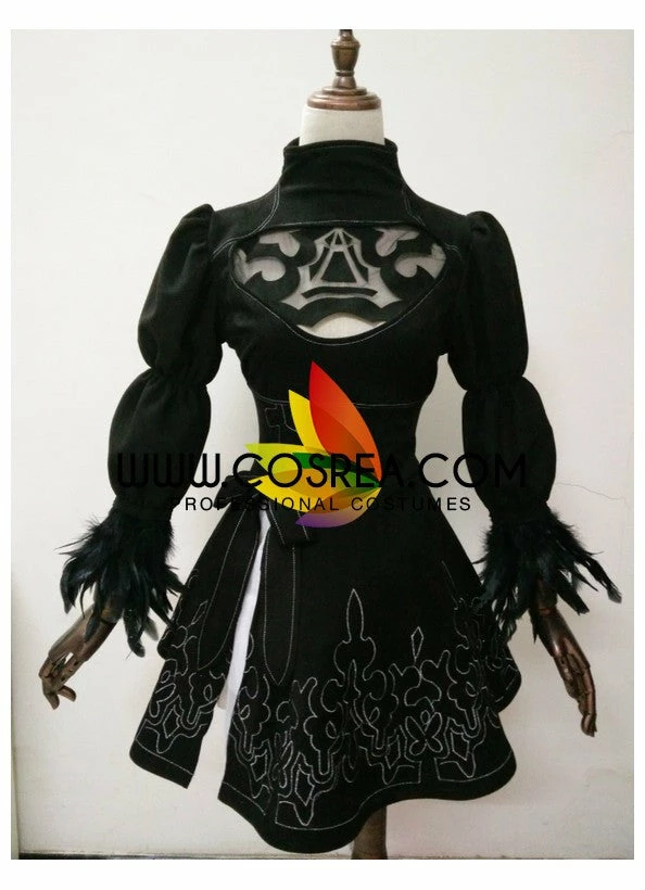 Cosrea Cosplay Costumes NieR Automata 2B Cosplay Costume 8 Cosrea Cosplay Costumes NieR Automata 2B Cosplay Costume