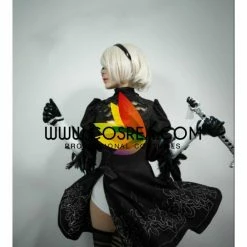 Cosrea Cosplay Costumes NieR Automata 2B Cosplay Costume 18 Cosrea Cosplay Costumes NieR Automata 2B Cosplay Costume
