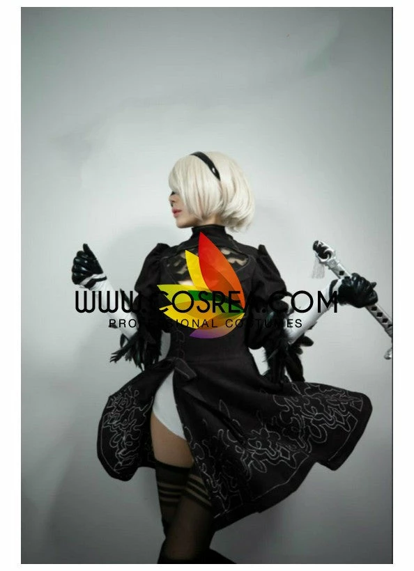 Cosrea Cosplay Costumes NieR Automata 2B Cosplay Costume 6 Cosrea Cosplay Costumes NieR Automata 2B Cosplay Costume