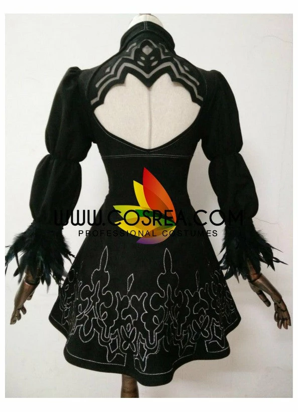 Cosrea Cosplay Costumes NieR Automata 2B Cosplay Costume 9 Cosrea Cosplay Costumes NieR Automata 2B Cosplay Costume