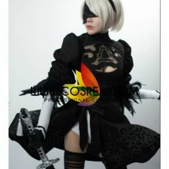 Cosrea Cosplay Costumes NieR Automata 2B Cosplay Costume
