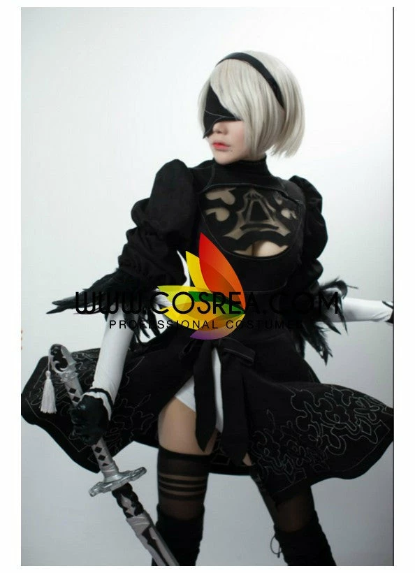 Cosrea Cosplay Costumes NieR Automata 2B Cosplay Costume 4 Cosrea Cosplay Costumes NieR Automata 2B Cosplay Costume