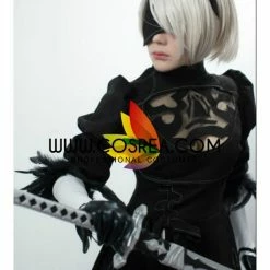 Cosrea Cosplay Costumes NieR Automata 2B Cosplay Costume 19 Cosrea Cosplay Costumes NieR Automata 2B Cosplay Costume